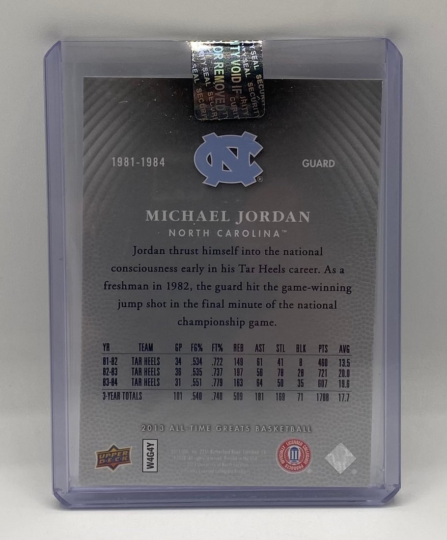 Michael Jordan Numbered /150 - 2