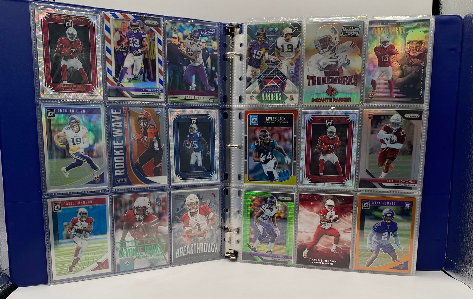 Bulk Estate Lot of 200+ Football Trading Cards – Rookies, Parallels, Inserts & Stars (1 of 4)