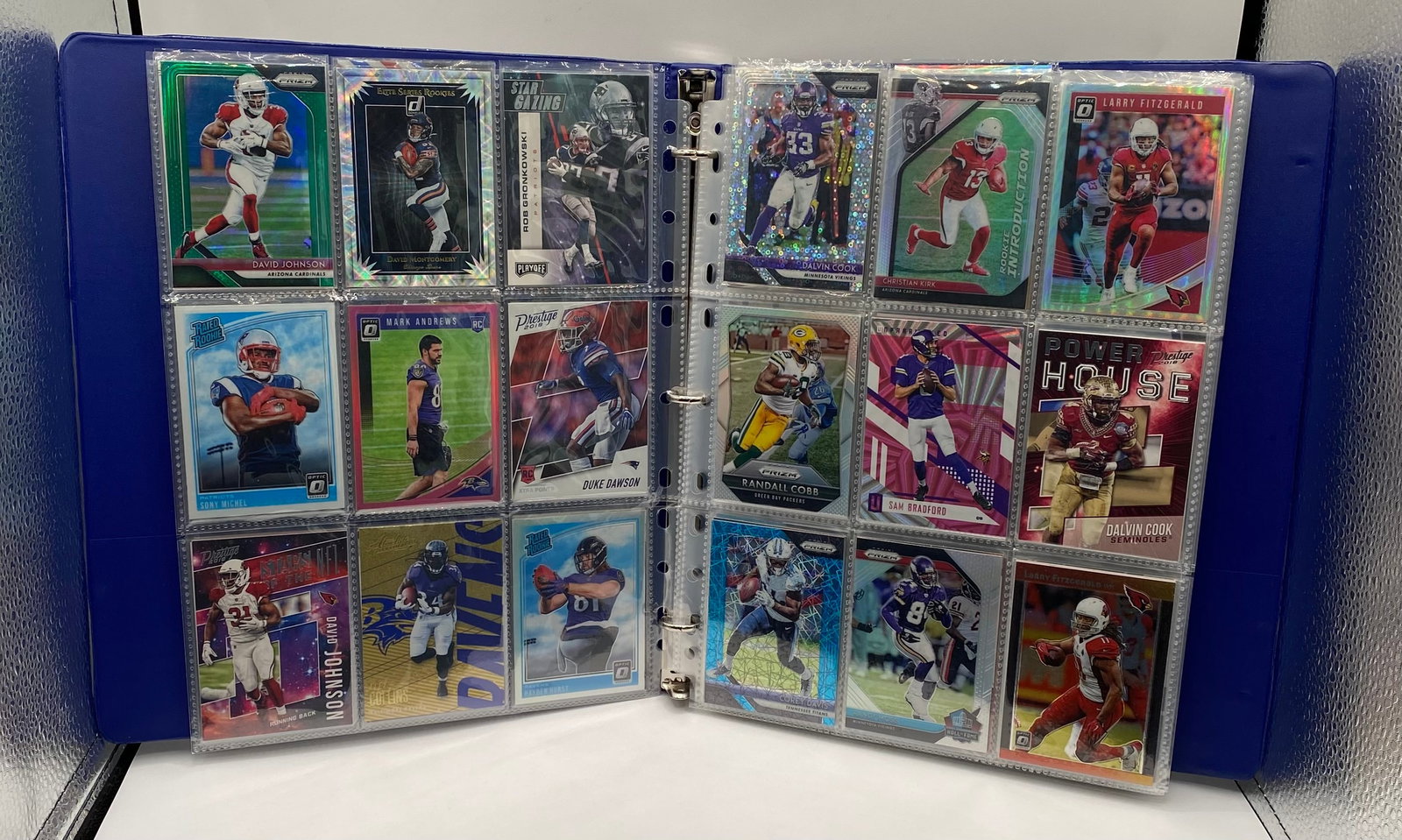 Bulk Estate Lot of 200+ Football Trading Cards – Rookies, Parallels, Inserts & Stars - 2