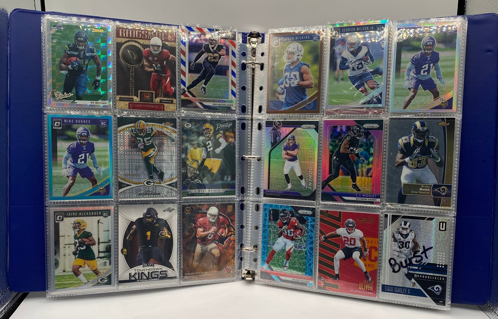 Bulk Estate Lot of 200+ Football Trading Cards – Rookies, Parallels, Inserts & Stars - 3