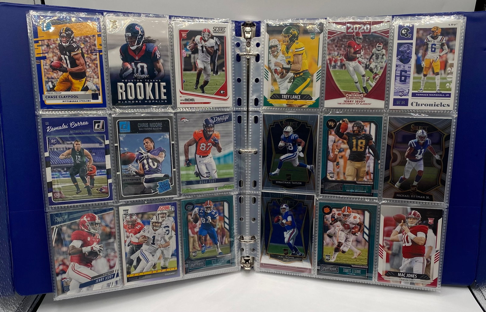 Aaron Rodgers, Aj Brown , Kyler Murray & More Binder - 4