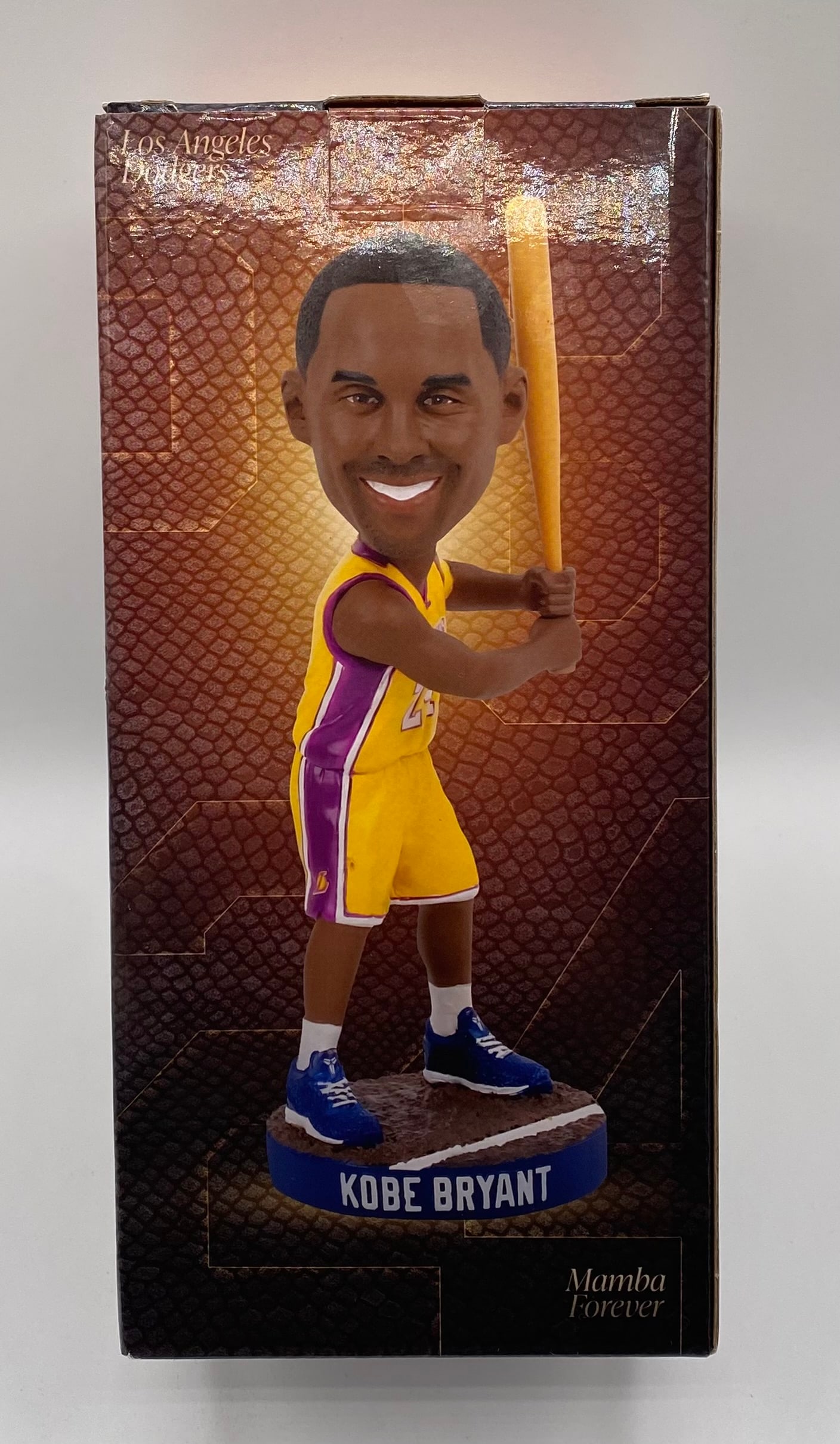 Kobe Bryant Los Angeles Lakers / LA Dodgers Mamba Night Promotional Bobblehead - New In Box - 2