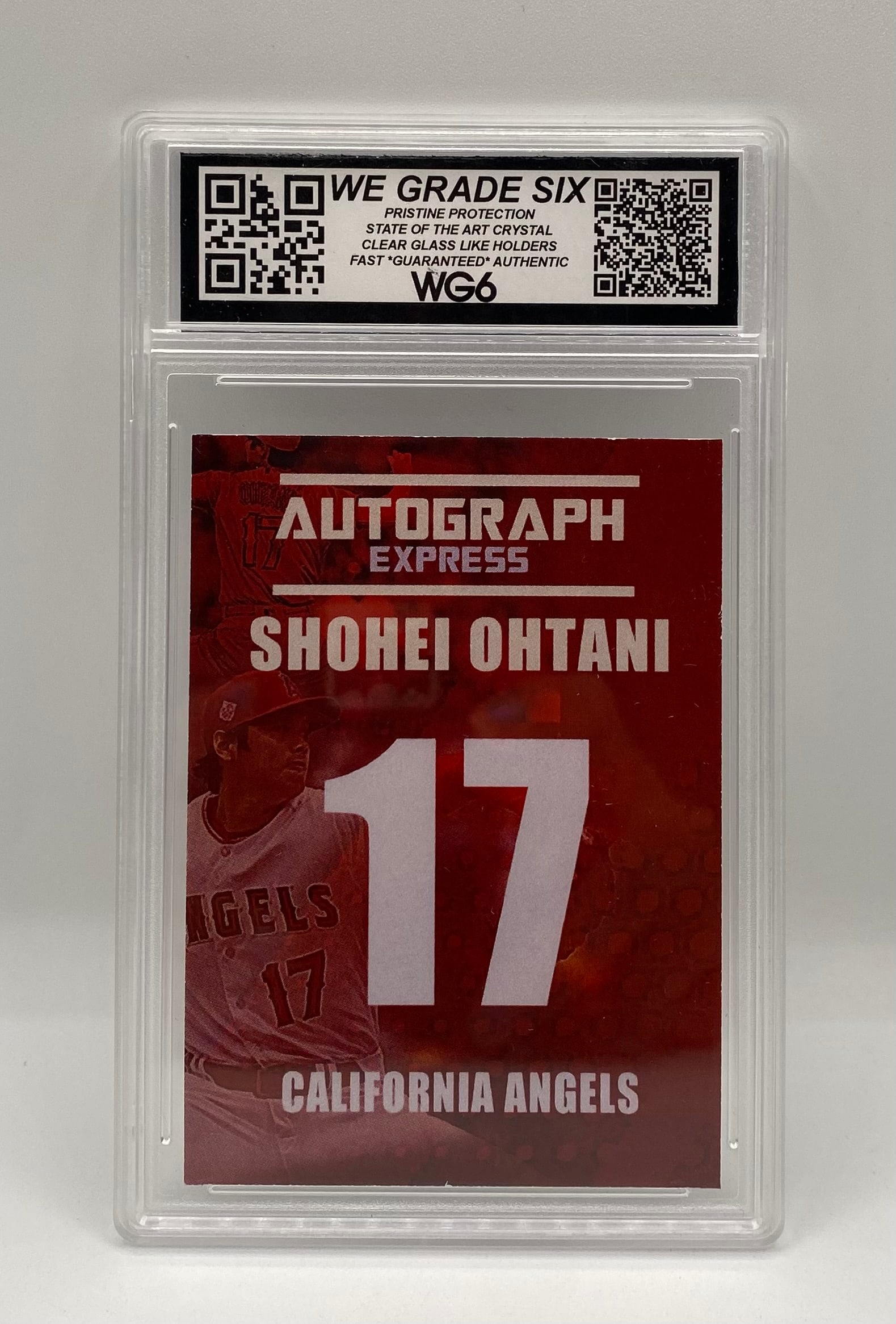 Shohei Ohtani Card - 2