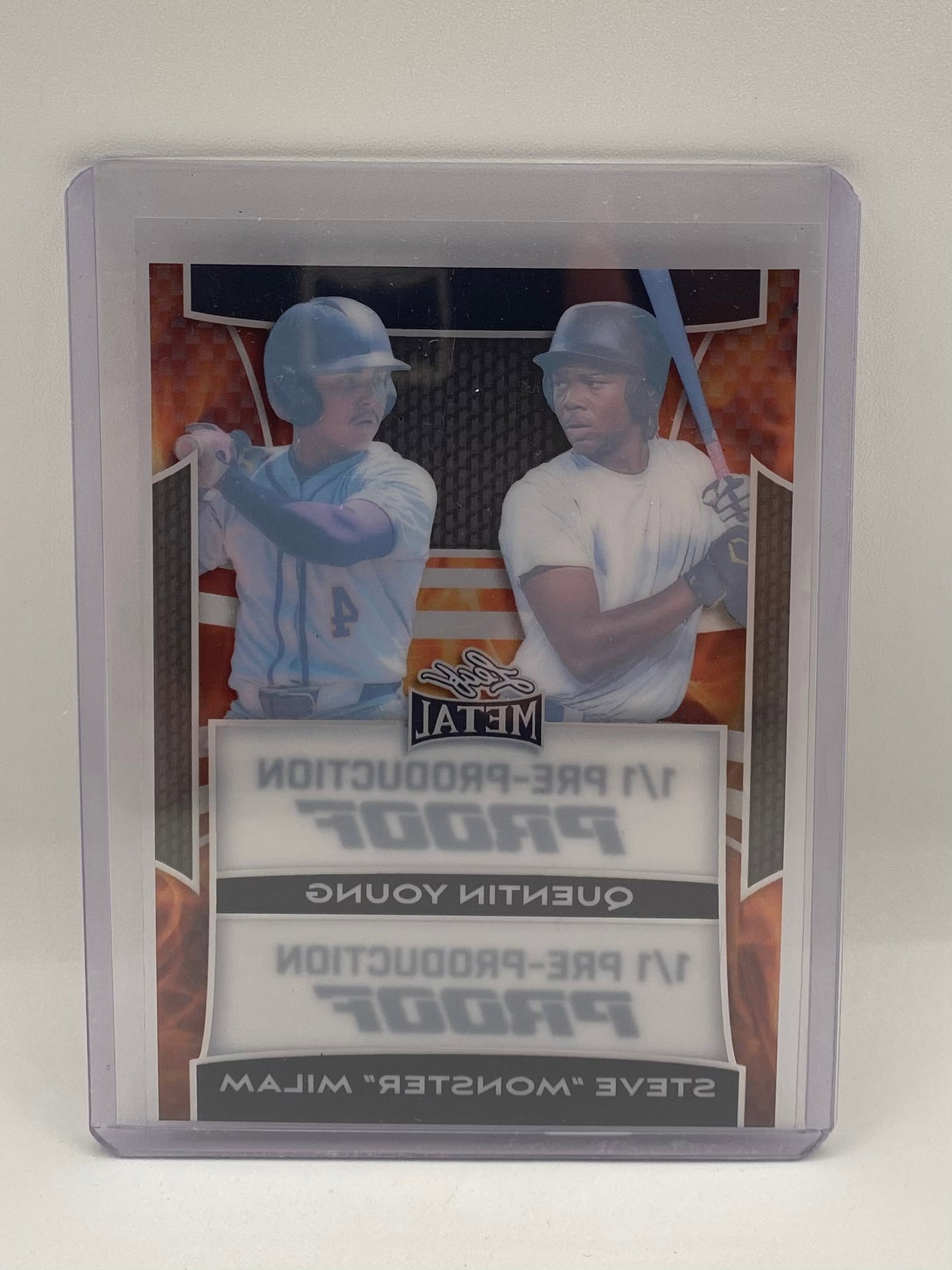 Leaf Vivid Dazzling Performers Carlos Lagrange 1/1 Pre-Production Proof - 2