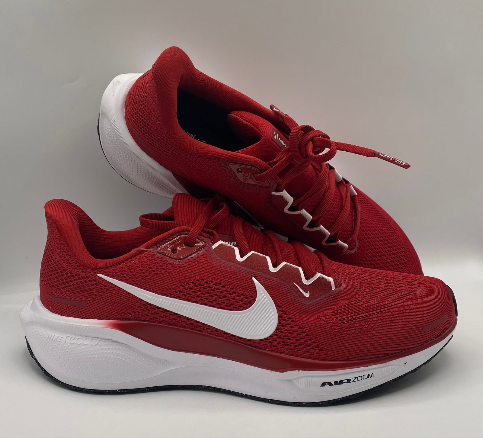 New Nike Air Zoom Pegasus 41 TB "Team Crimson" (Men's 9 / Women's 10.5) - 2