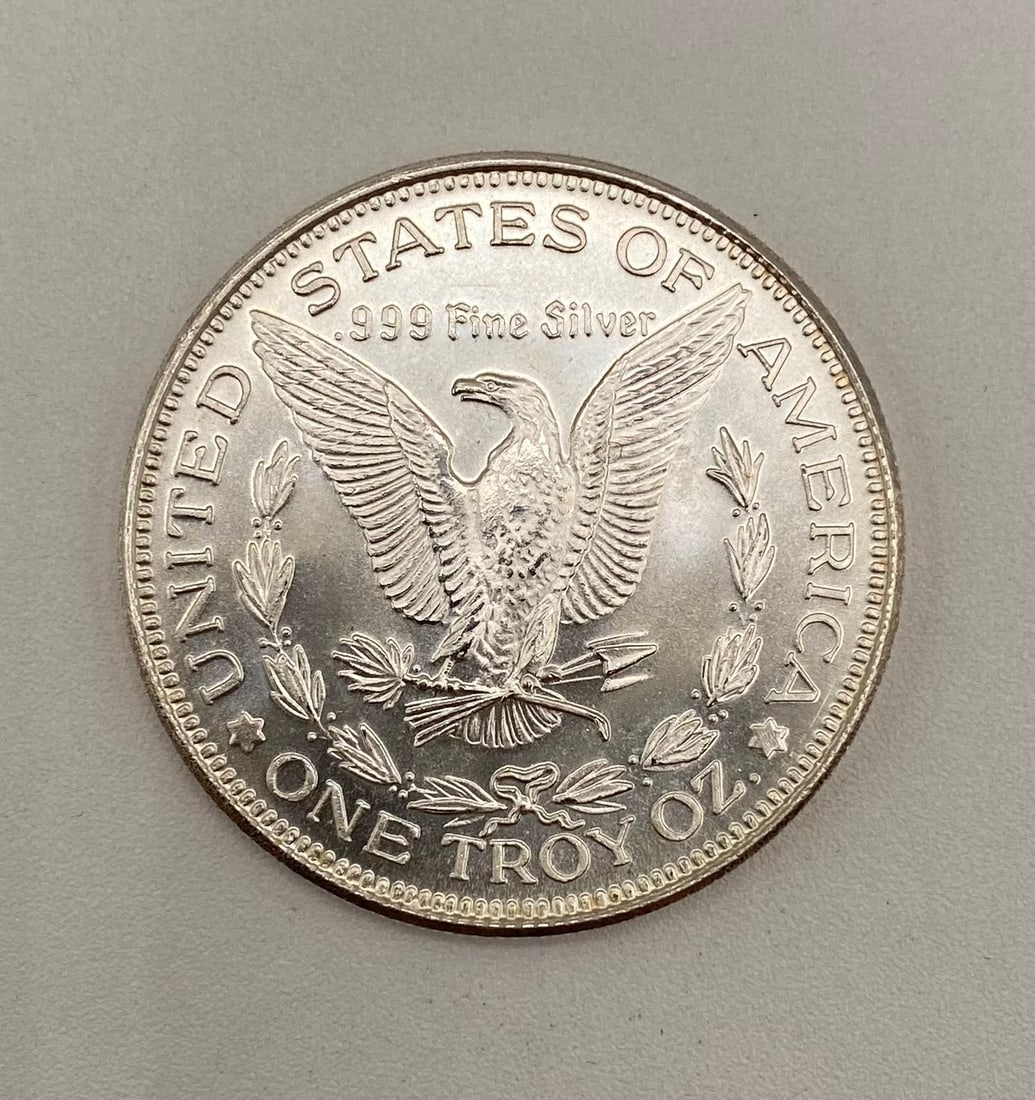 United States Morgan Silver Dollar - Obverse Profile - 2
