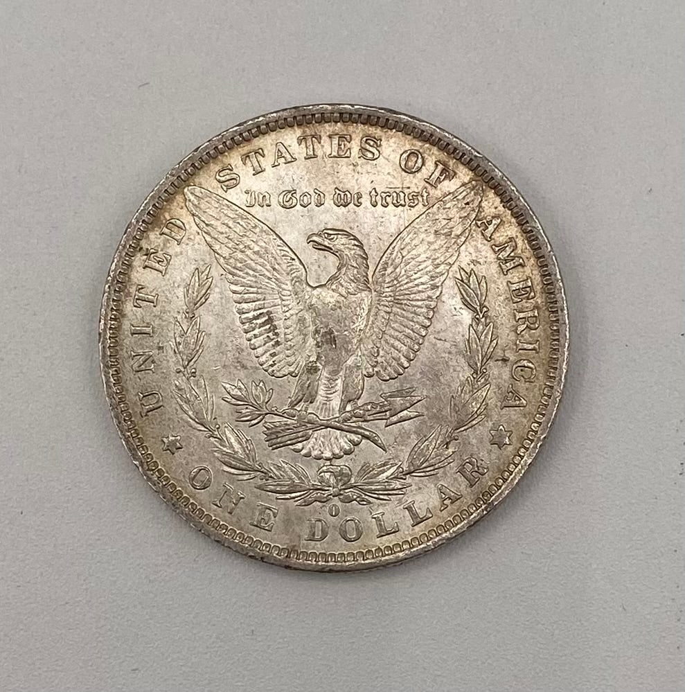 1883 United States Morgan Silver Dollar - 2