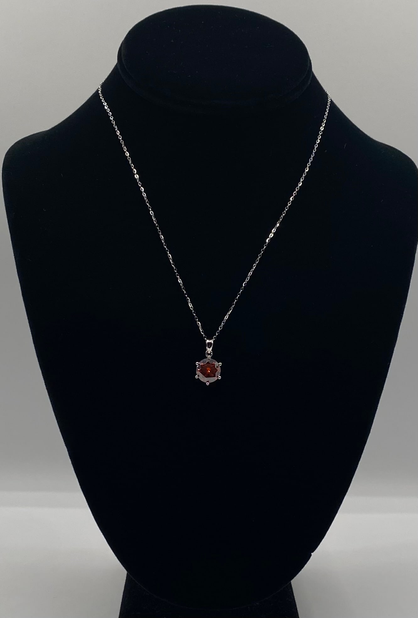 4CT Moissanite Carats Necklace VVS - 2