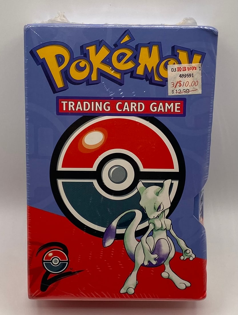 Sealed Pokemon 2-Player Starter Set Theme Deck , VHS & CD ROM: Sealed Pokemon 2-Player Starter Set Theme Deck , VHS & CD ROM