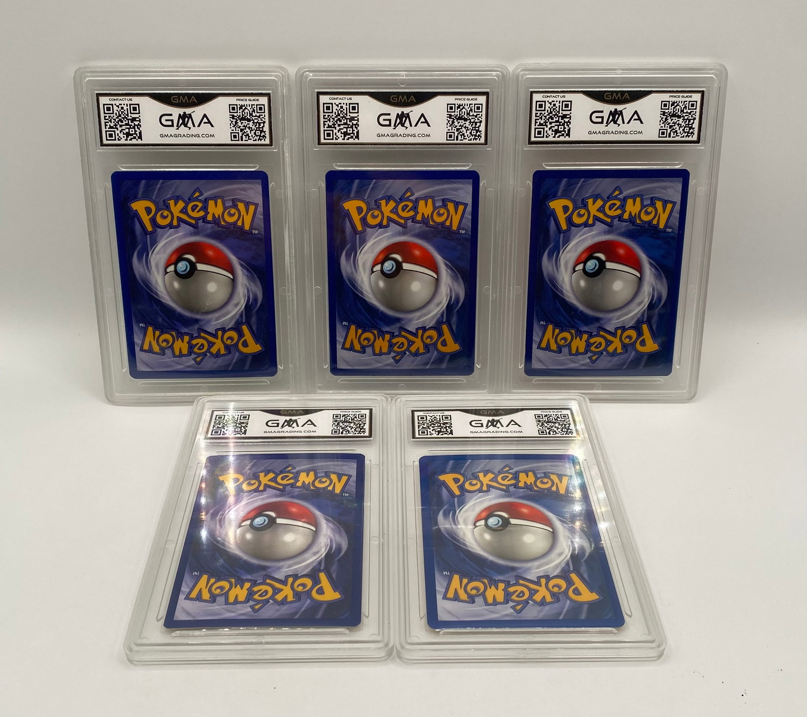 1999 Pokemon Graded Multi Card Lot - 2