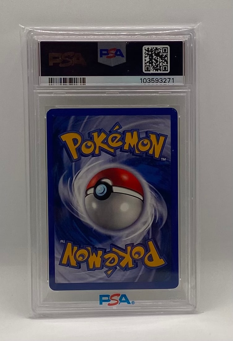 1999 Pokemon Base Set Bulbasaur Shadowless PSA - 2