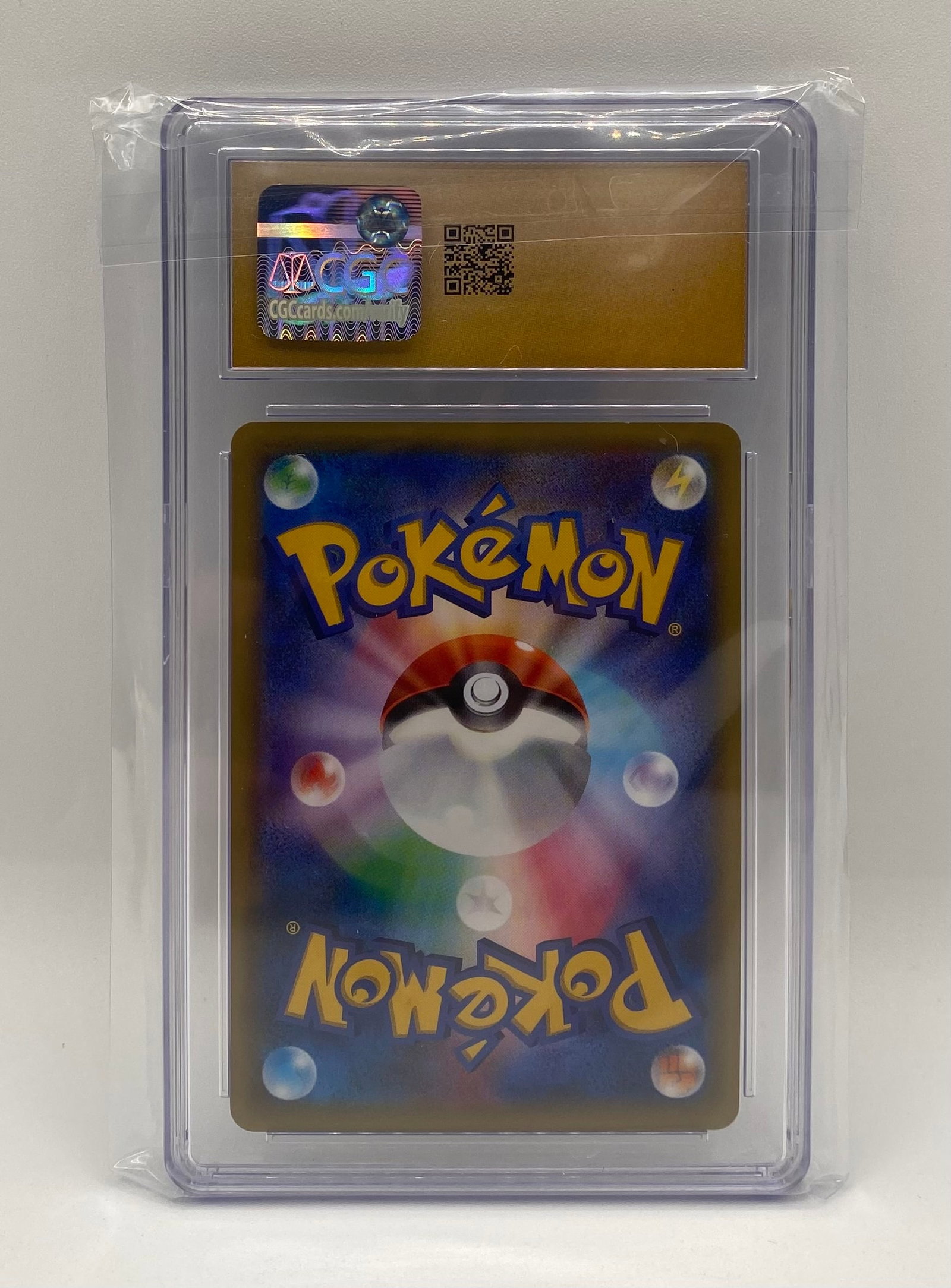 2015 Pokemon Japanese Raichu BREAK Evo. Pack Holo CGC 10 PRISTINE - 2