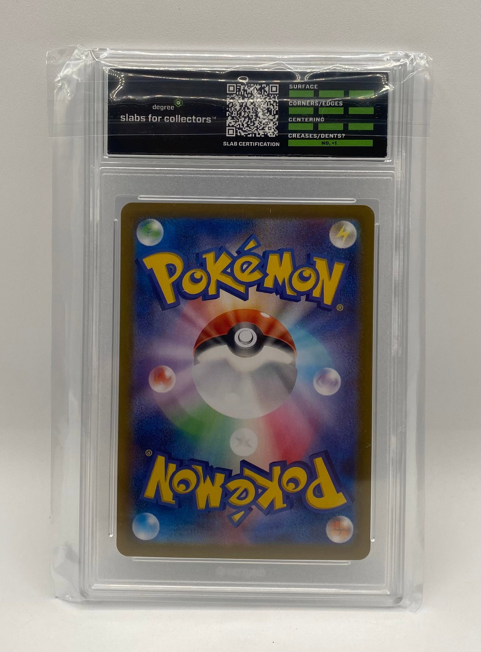 2024 Pokemon Japanese Terastal Festival Umbreon Poke Ball Holo Degree 10 - 2