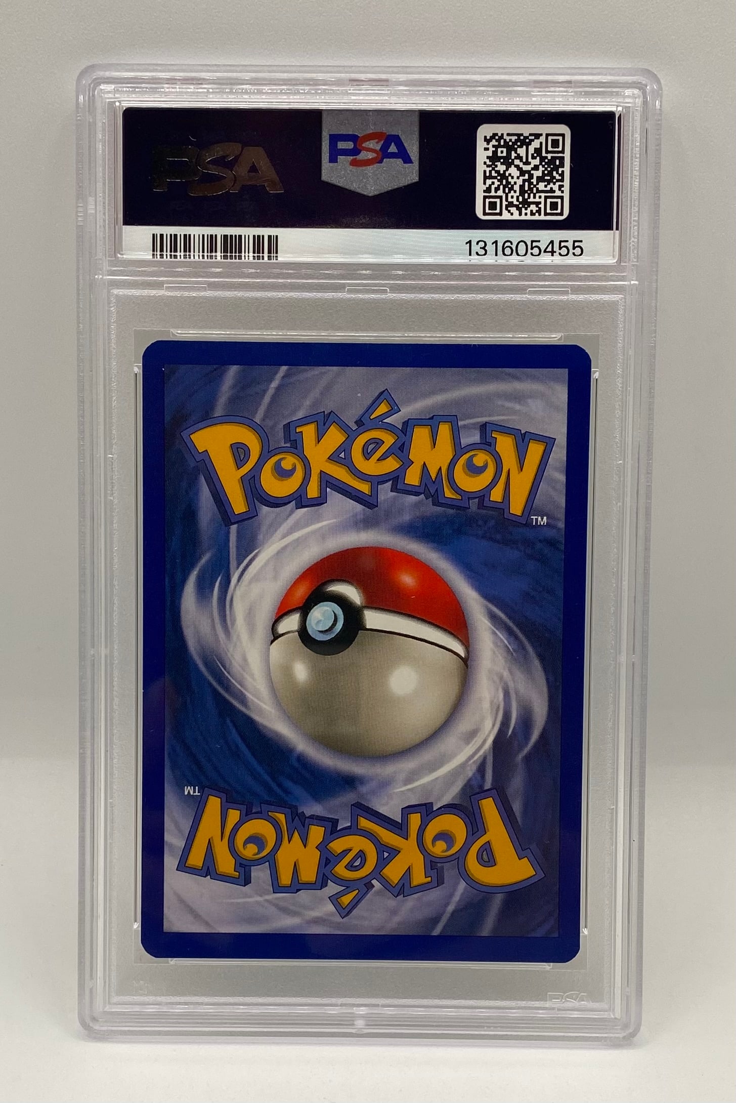 1999 Pokemon Vaporeon Holo 1st Edition PSA - 2