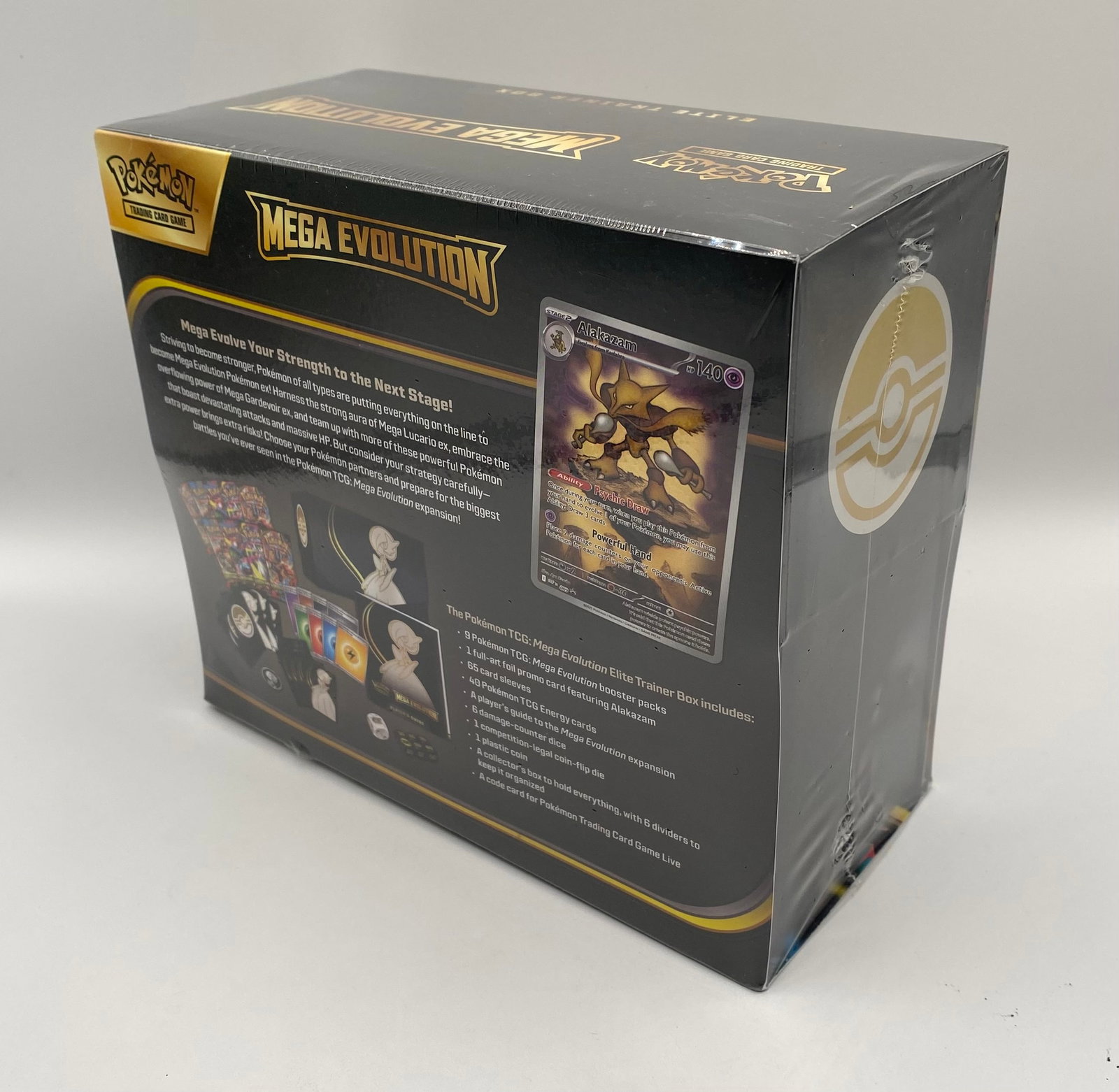 Pokémon Mega Evolution Gardevoir Elite Trainer Box - Factory Sealed - 2