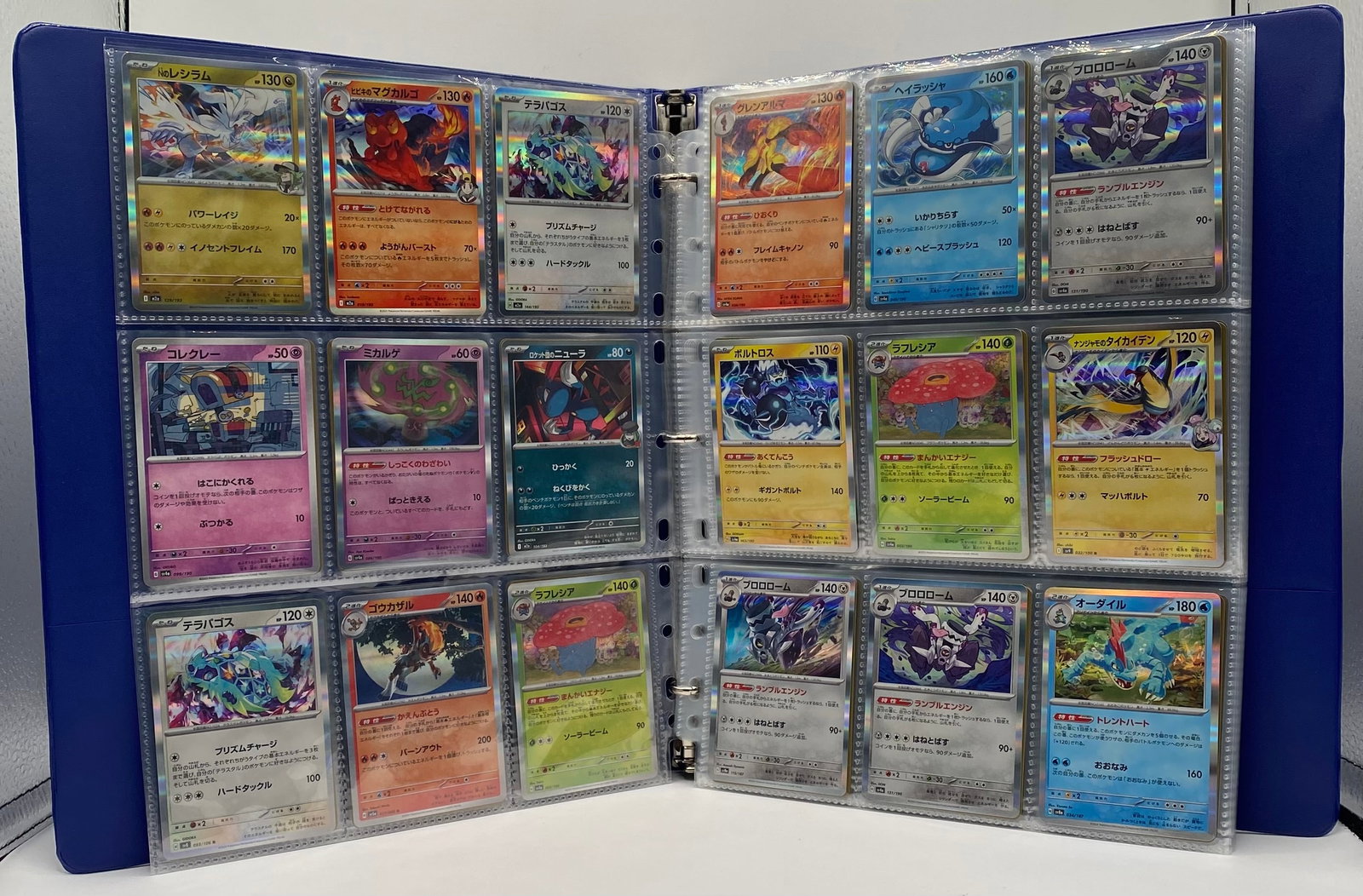 Pokemon Japanese Holo Cards Binder - 2