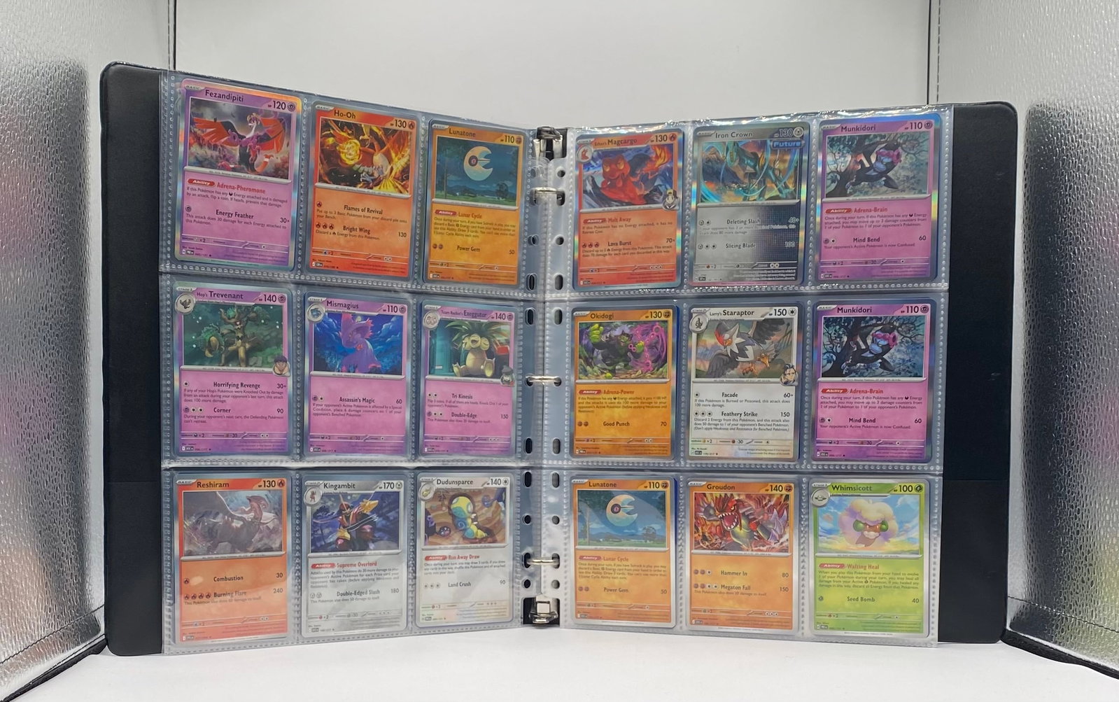 Pokemon Holo Trading Cards Binder - 3