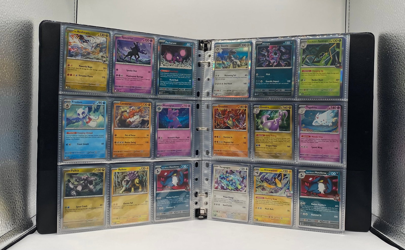 Pokemon Holo Trading Cards Binder - 4