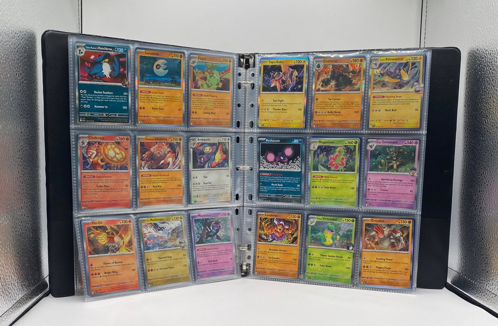 Pokemon Holo Trading Cards Binder - 5