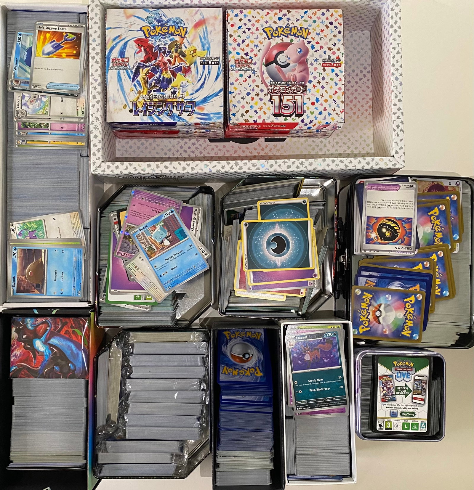 Pokemon Boxes And Cards - 2
