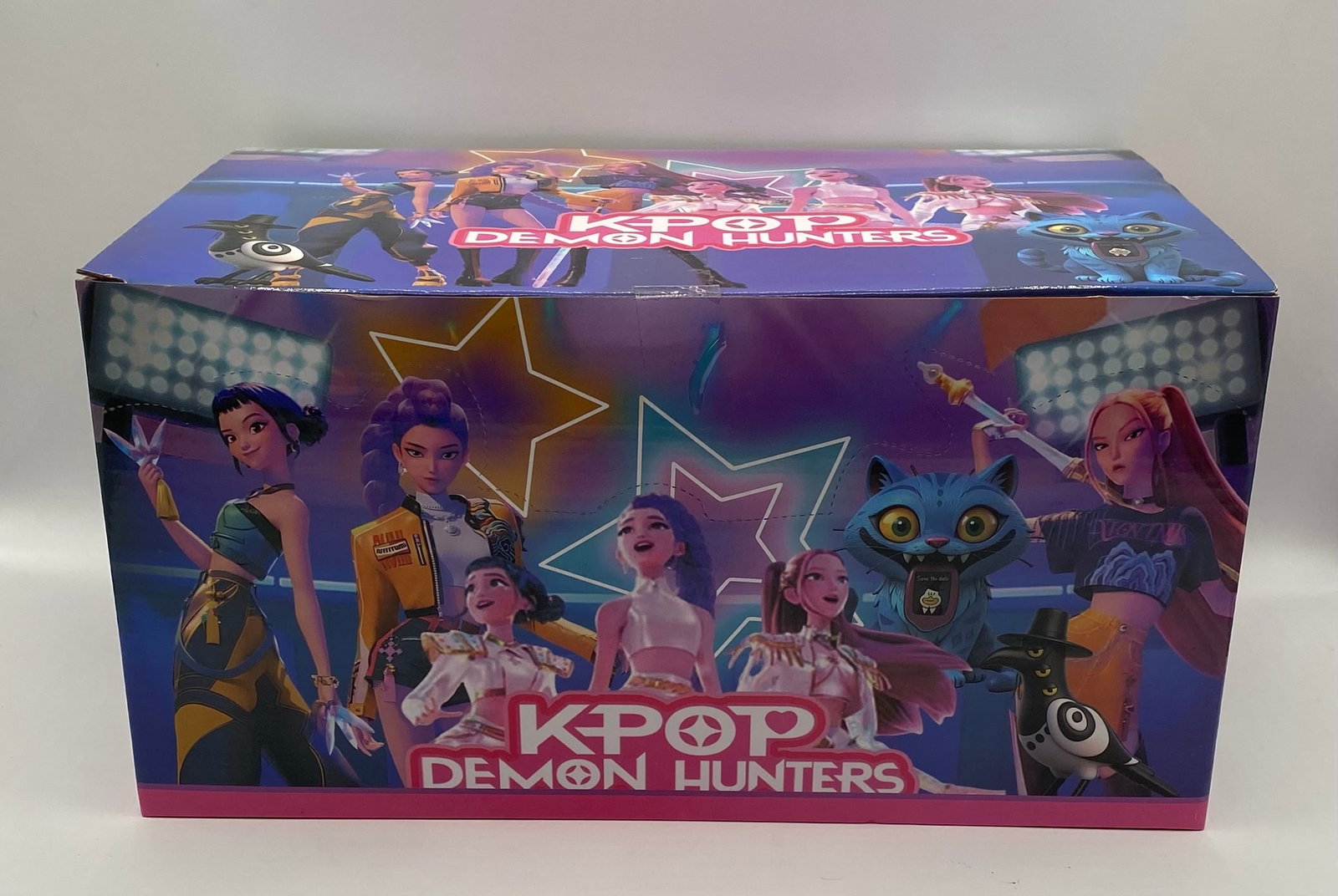 Youtooz K-Pop Demon Hunters Mystery Figure Sealed Display Box / Case: Youtooz K-Pop Demon Hunters Mystery Figure Sealed Display Box / Case