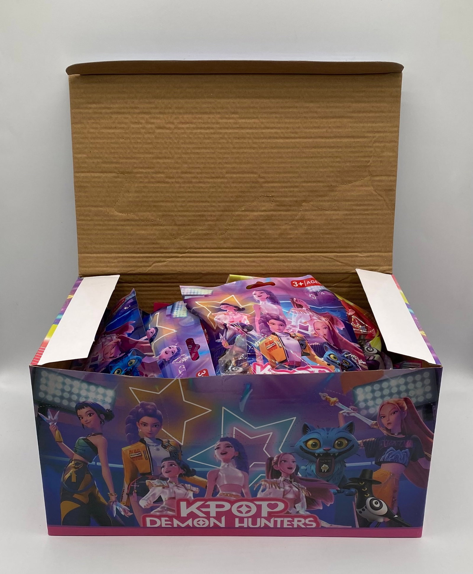 Youtooz K-Pop Demon Hunters Mystery Figure Sealed Display Box / Case - 2