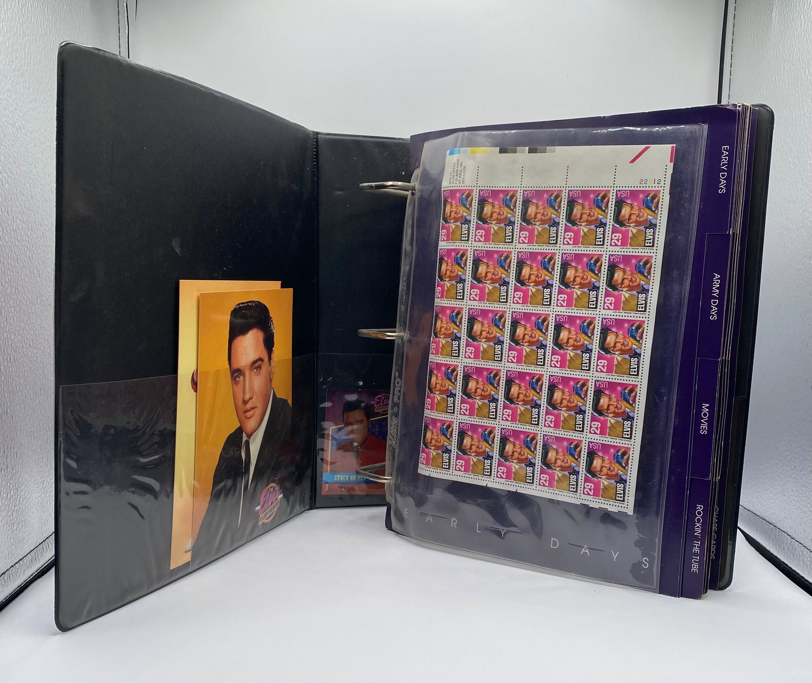 Elvis Presley Trading Card & Stamps (1 of 5)