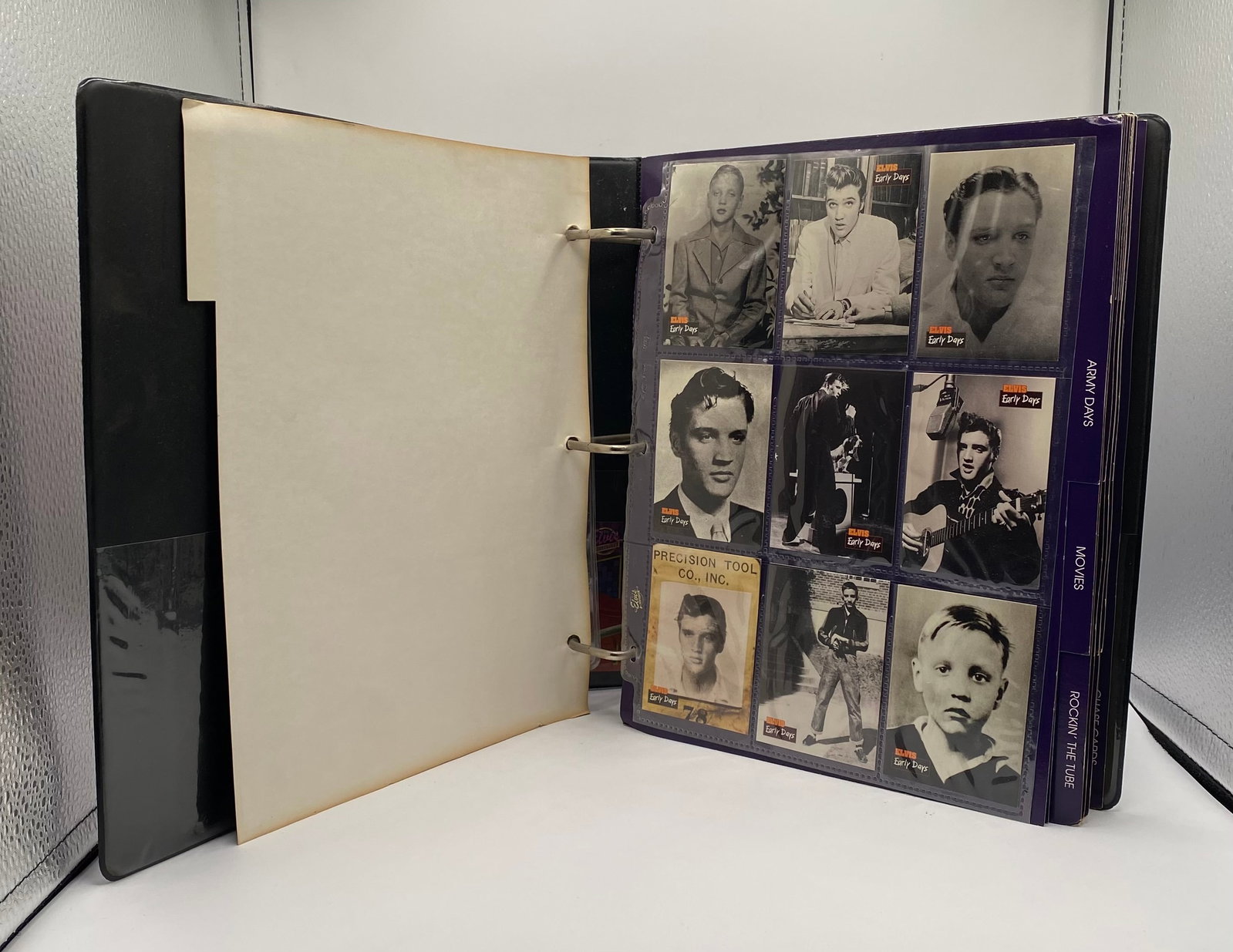 Elvis Presley Trading Card & Stamps - 2