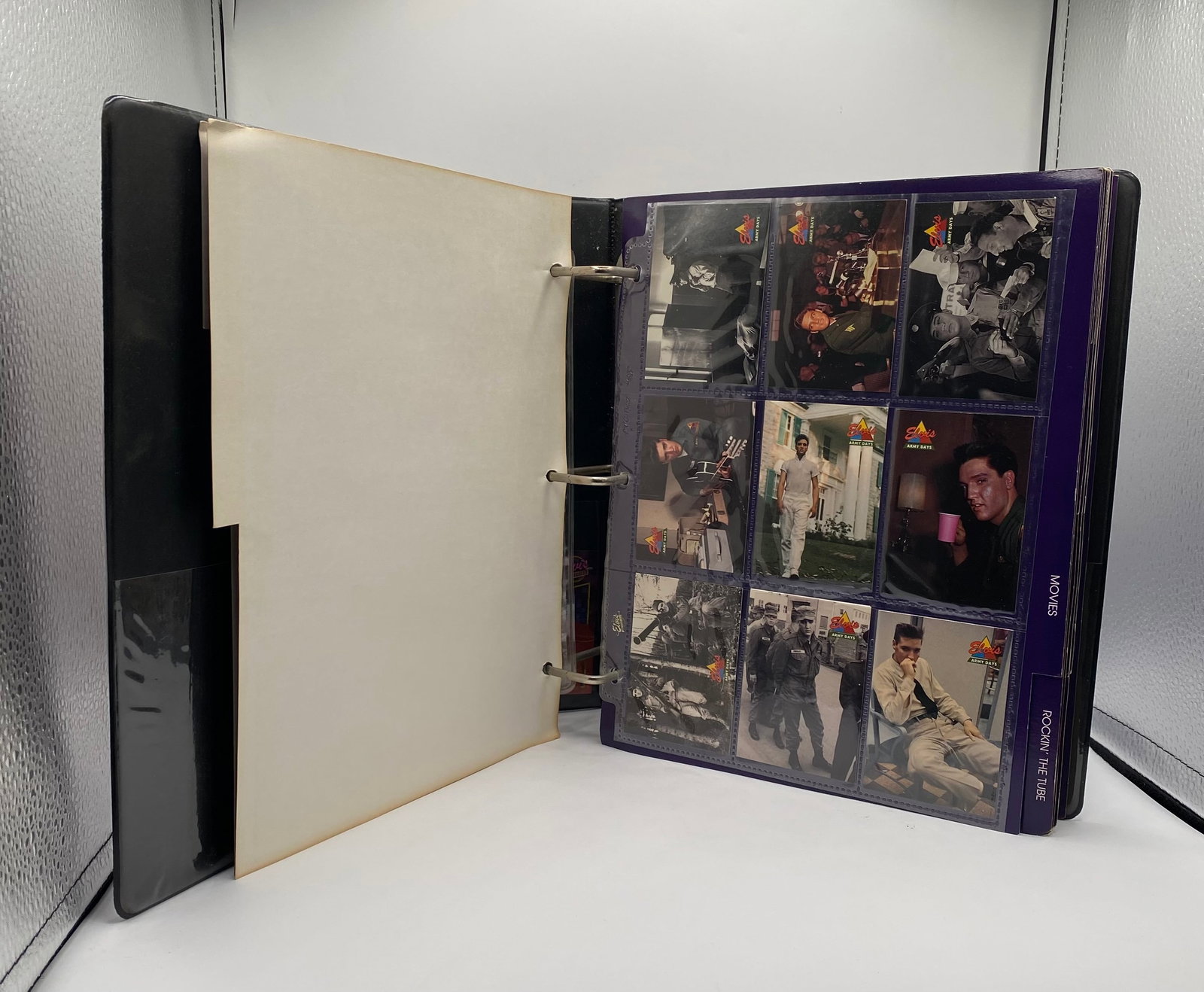 Elvis Presley Trading Card & Stamps - 5