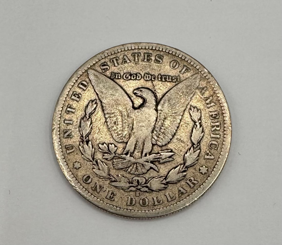 1882-S Morgan Silver Dollar – United States Mint, San Francisco - 2