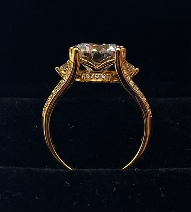 5 Carats VVS Ring - 2