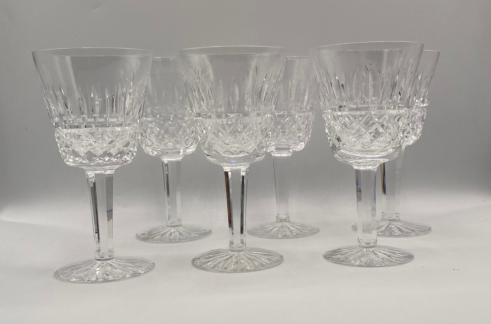 Set of 6 Waterford Crystal Glasses (1 of 1)