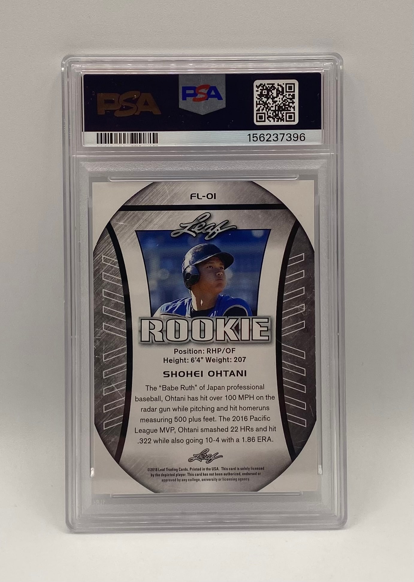 Shohei Ohtani Exclusive Flag Rookie - 2