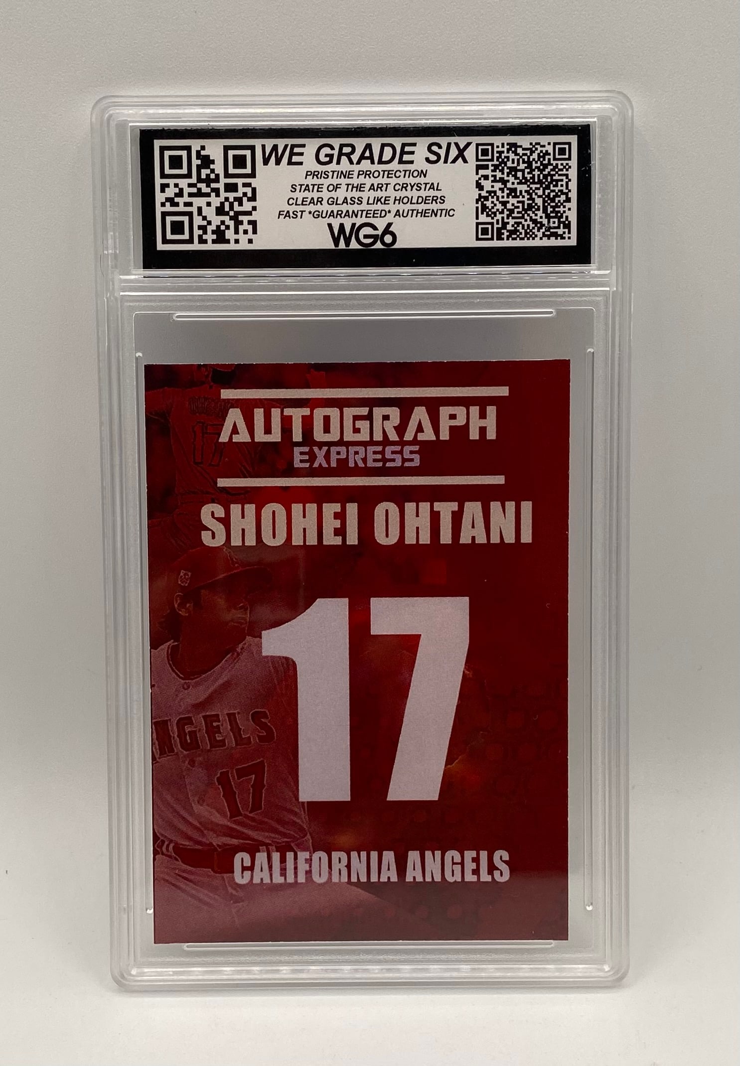 Shohei Ohtani Autograph Express Facsimile Auto ACEO Card - 2