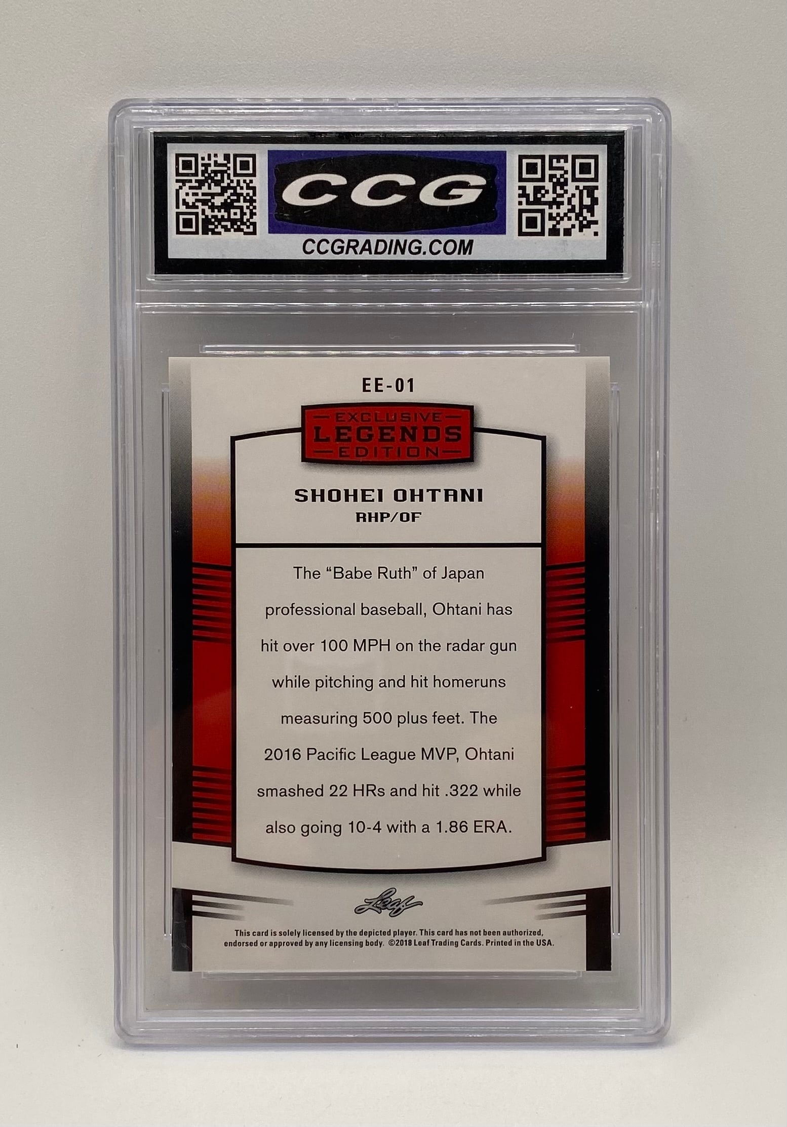 Shohei Ohtani Rookie Exclusive Legend - 2