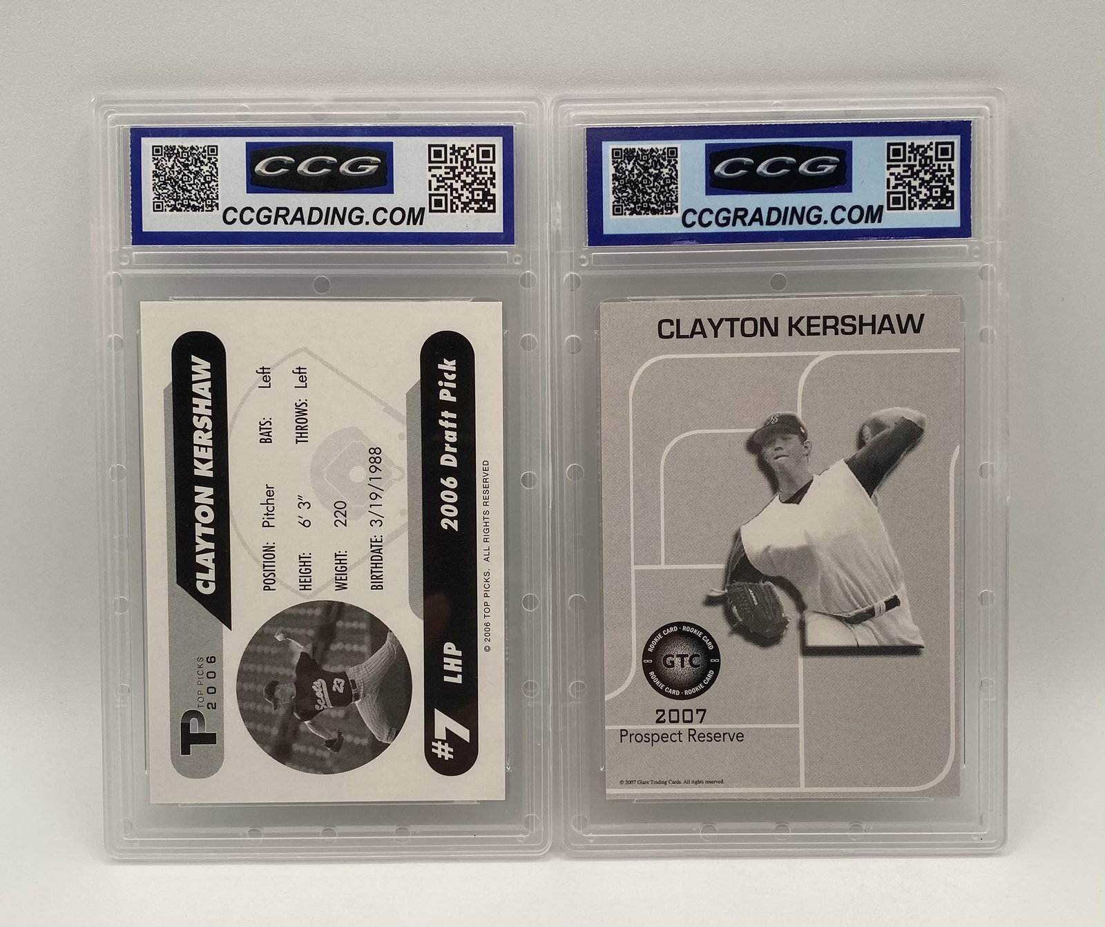 Clayton Kershaw Cards - 2