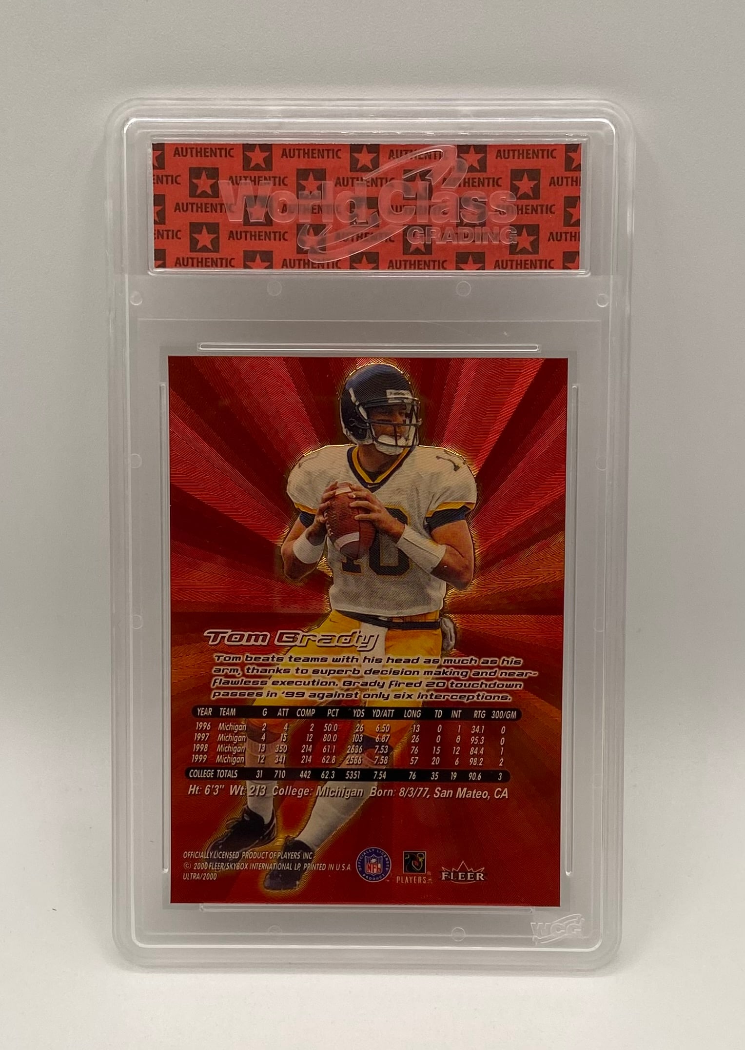Tom Brady Card - 2