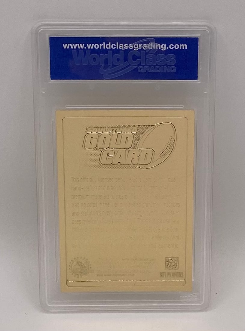 Tom Brady Sculptured Card - 2