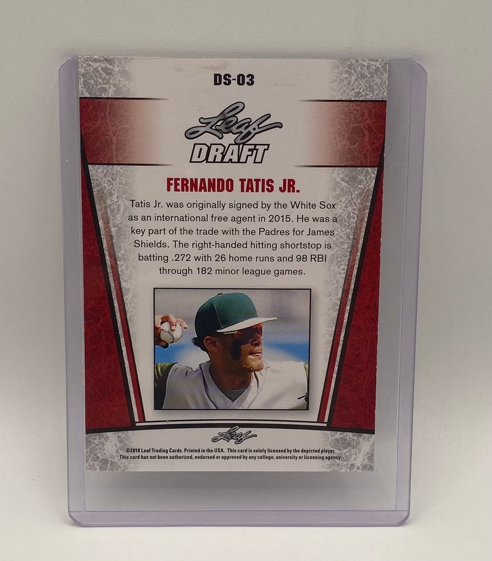 Fernando Tatis Jr /25 - 2