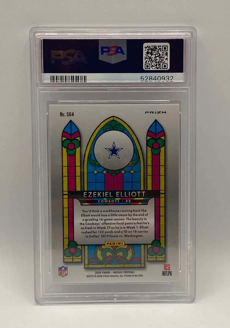Ezekiel Elliott Stained Glass PSA - 2