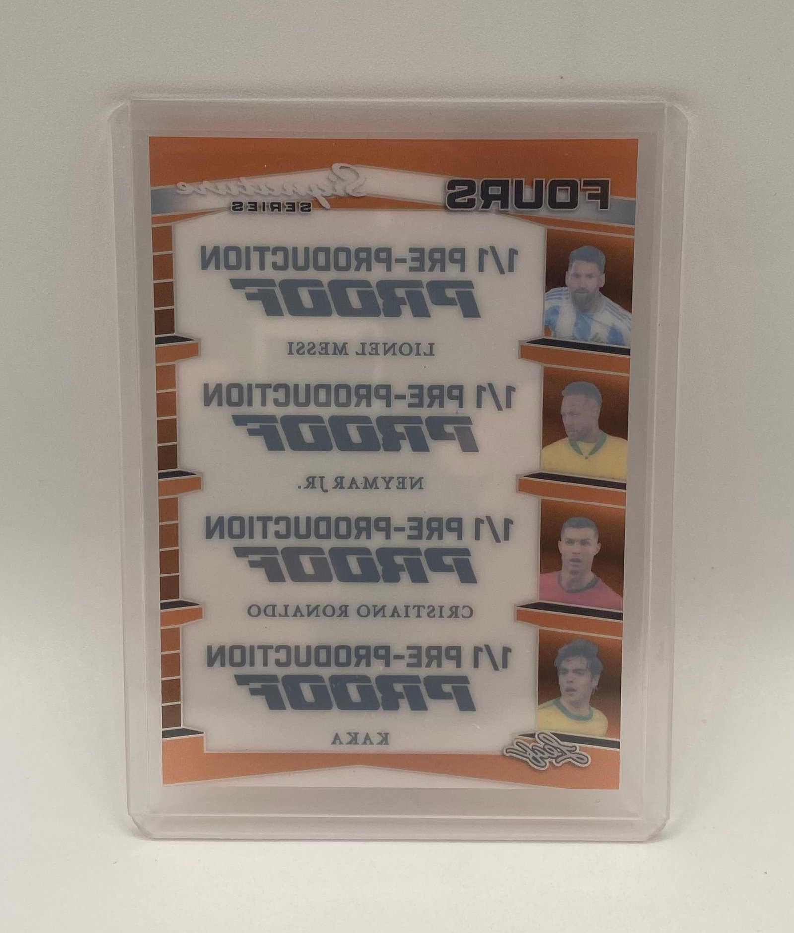 Lionel Messi, Neymar Jr., Cristiano Ronaldo, Kaka 1/1 - 2