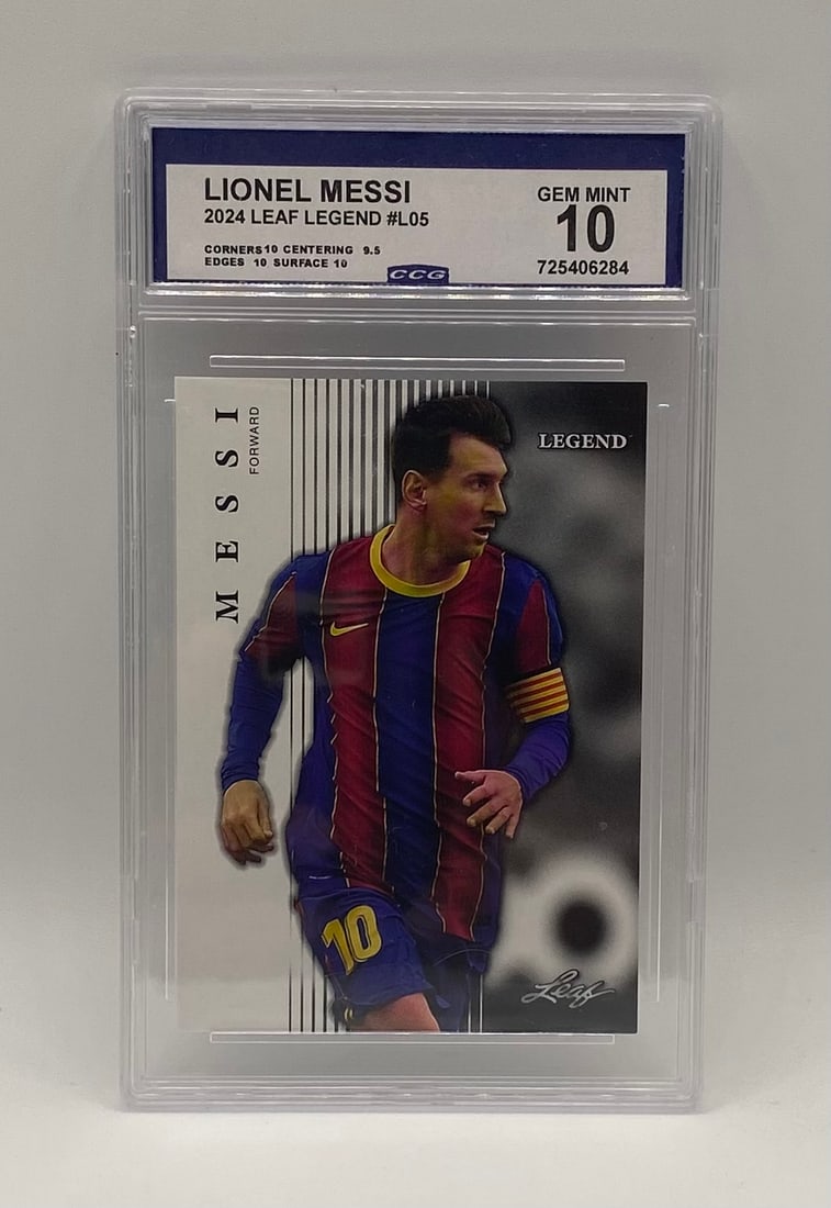 Lionel Messi Legend Card (1 of 2)