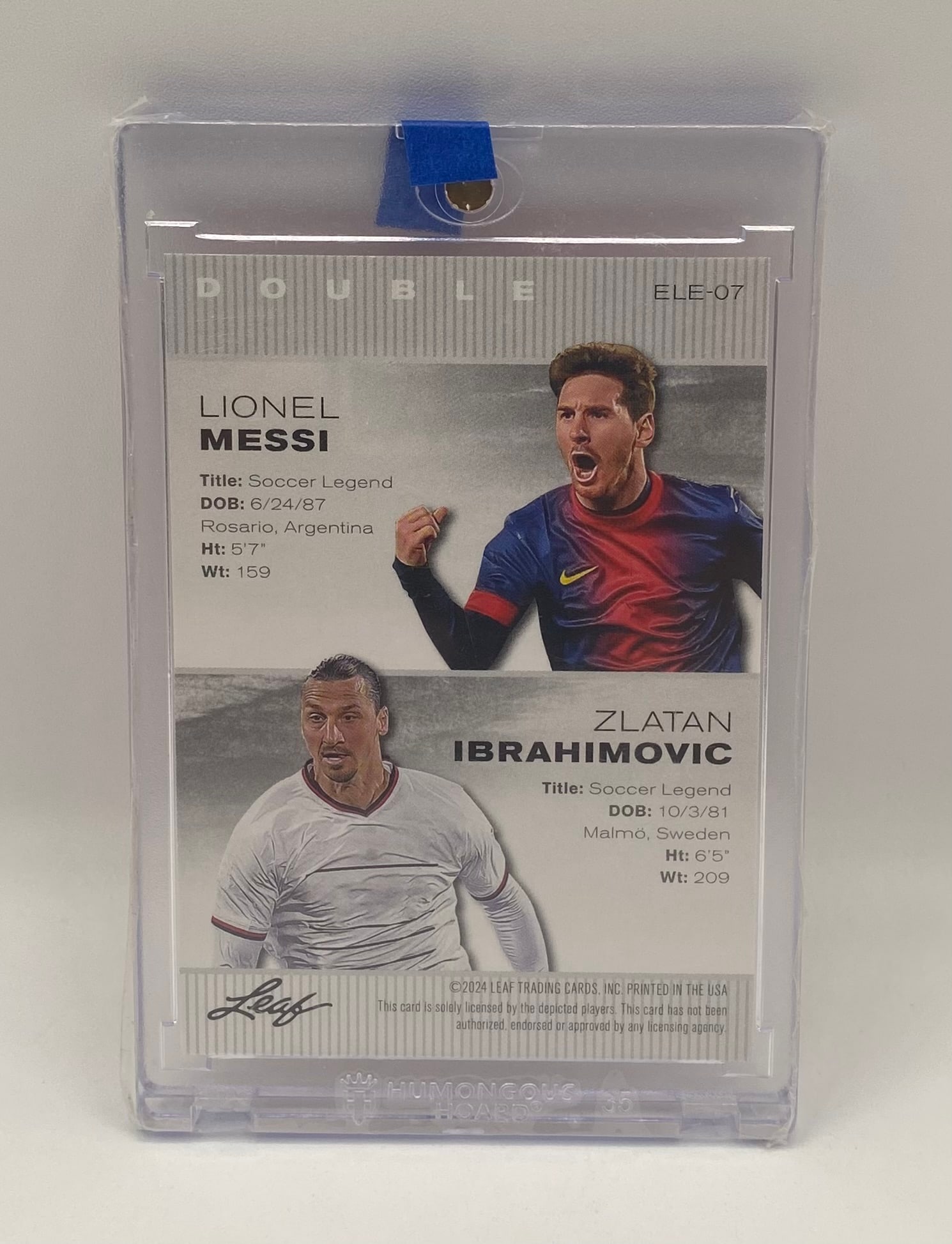 Lionel Messi & Zlatan Ibrahimovic Pink /5 - 2
