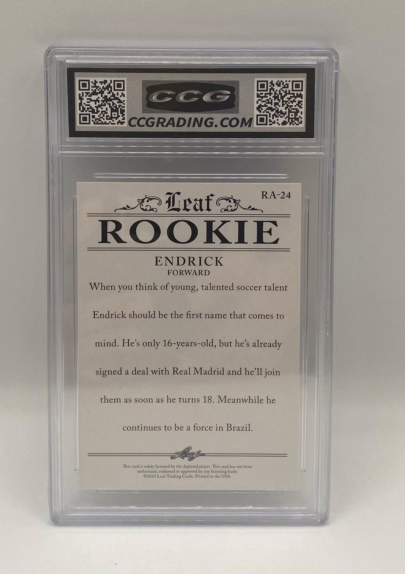 Endrick Rookie Card - 2
