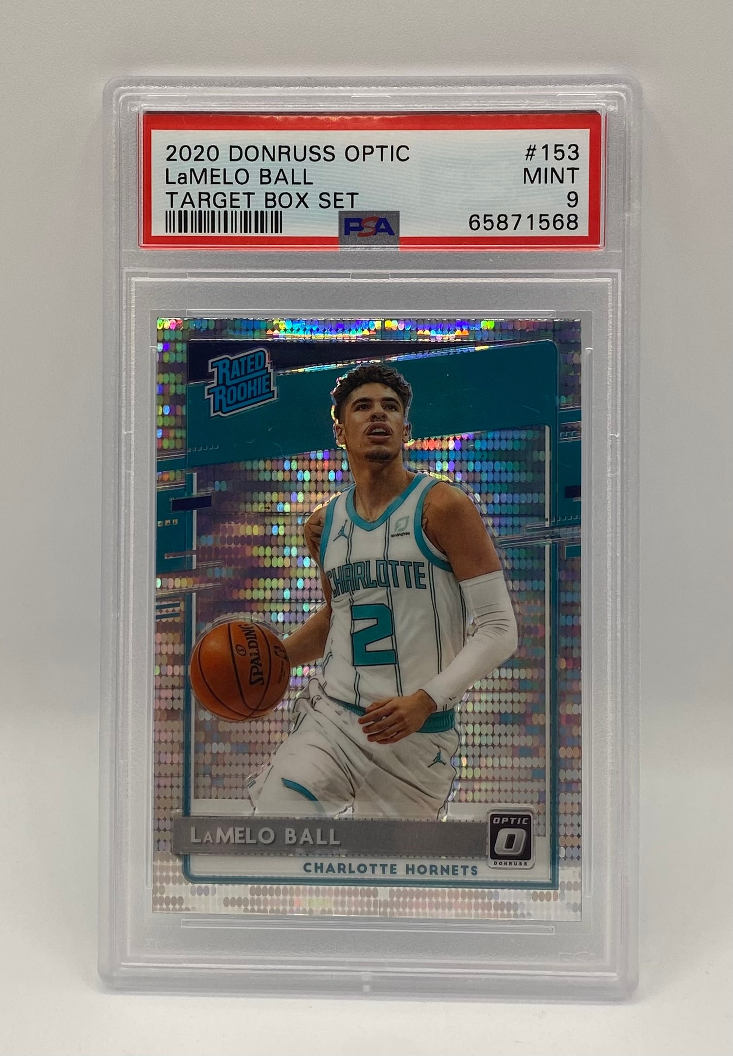 LaMelo Ball Rated Rookie Target Box (1 of 2)