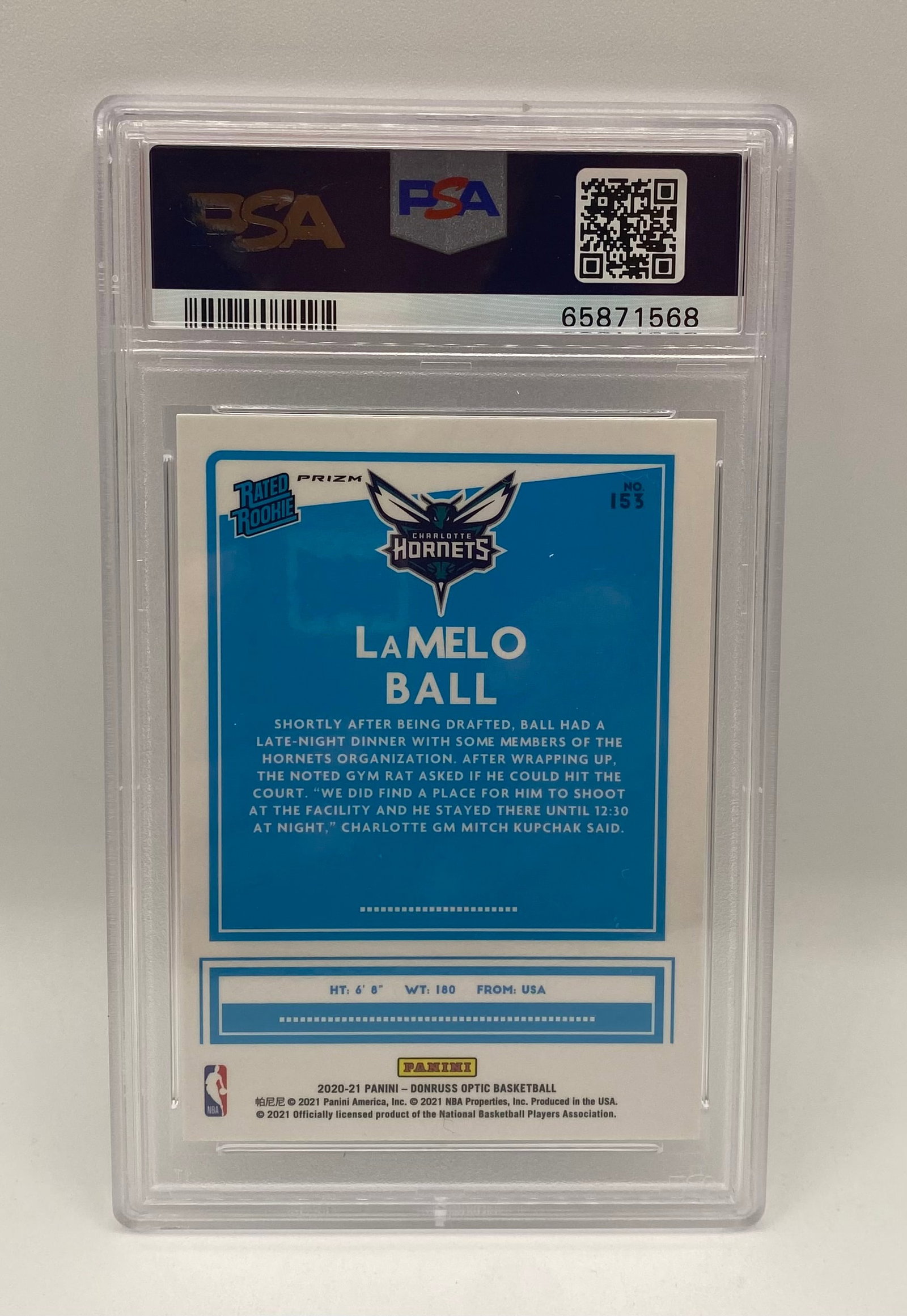 LaMelo Ball Rated Rookie Target Box - 2