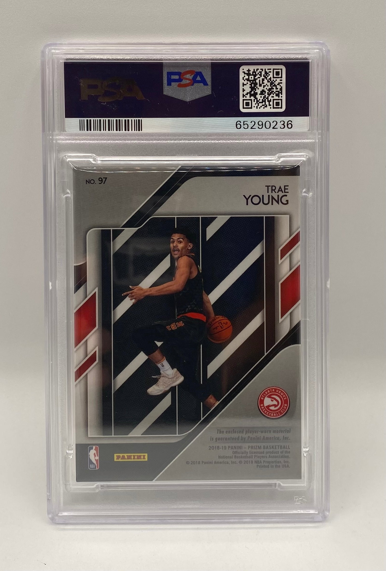 Trae Young Rookie Sensational Swatches - 2