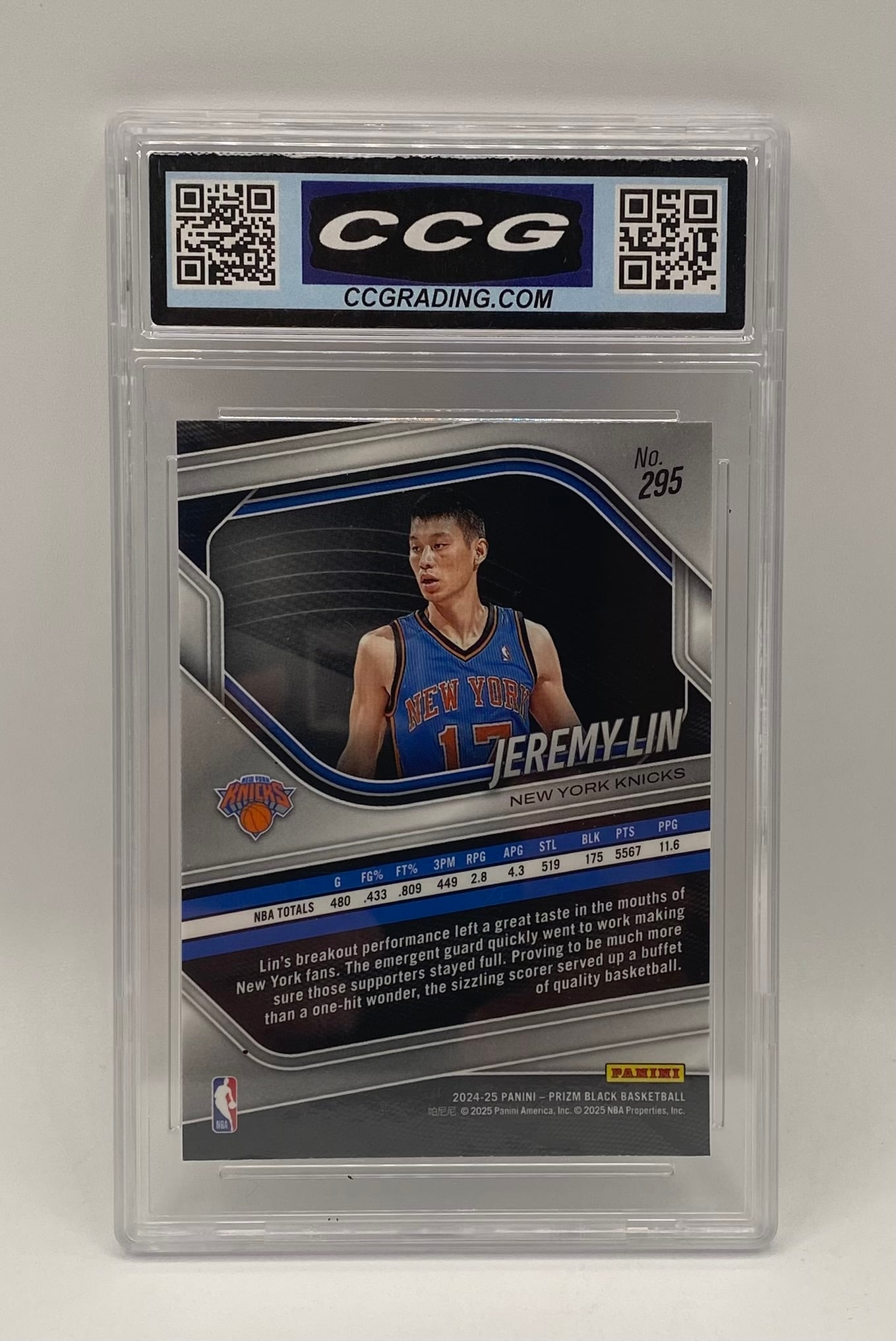 Jeremy Lin Card - 2