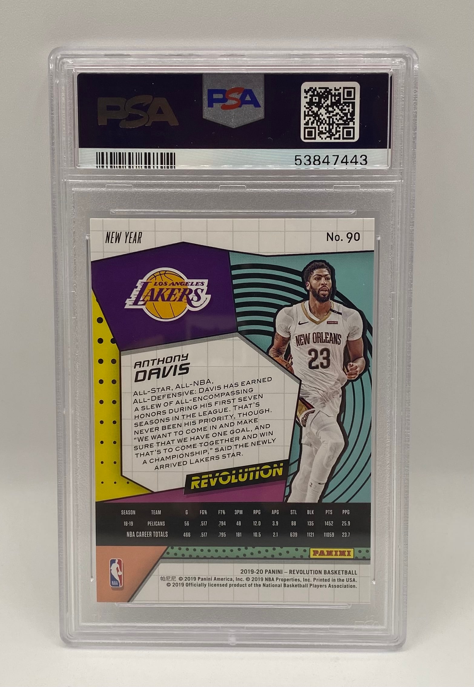 Anthony Davis Chinese New Year – PSA 10 - 2