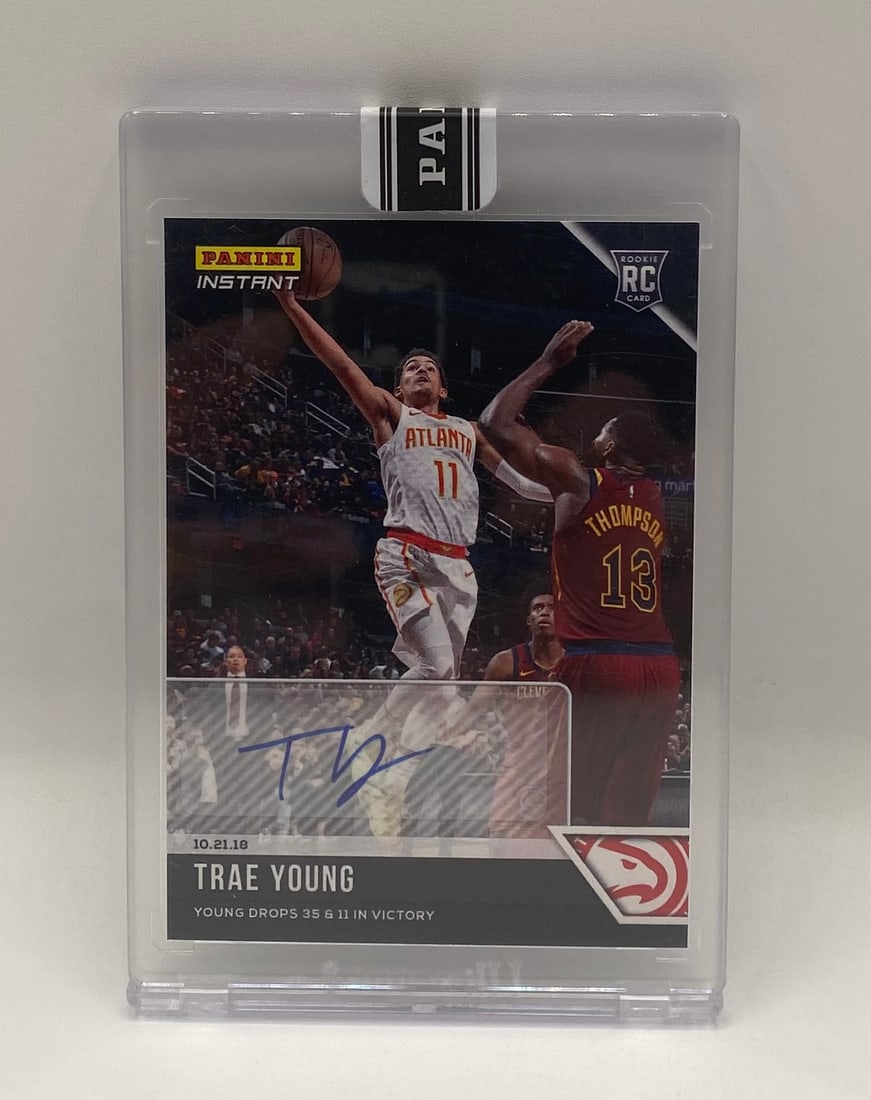 Trae Young Rookie Auto 1/1 (1 of 2)